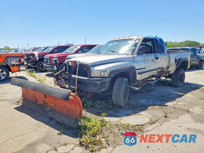 2001 DODGE RAM 2500 1B7KF23Z31J518032 - główne zdjęcie licytacji z USA - miniatura
