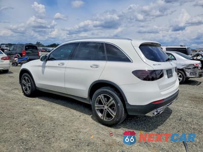 Drugie zdjęcie samochodu z przodu: 2017 MERCEDES-BENZ GLC 300 4MATIC VIN:WDC0G4KB2HF121259 - miniatura