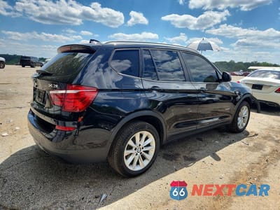 Trzecie zdjęcie samochodu z tyłu: 2016 BMW X3 XDRIVE28I VIN:5UXWX9C5XG0D85712 - miniatura