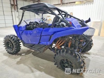 Trzecie zdjęcie samochodu z tyłu: 2019 YAMAHA YXZ1000 UTILITY VEHICLE VIN:5Y4AN29Y3KA100852 - miniatura