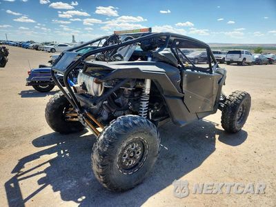 Czwarte zdjęcie samochodu z boku: 2017 CAN-AM MAVERICK X3 UTILITY VEHICLE VIN:3JBVXAW20HK001849 - miniatura