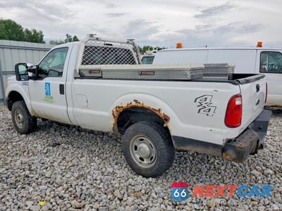 Drugie zdjęcie samochodu z przodu: 2011 FORD F250 SUPER DUTY VIN:1FTBF2B68BEB05377 - miniatura