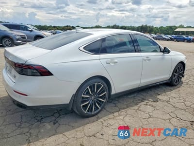 Trzecie zdjęcie samochodu z tyłu: 2023 HONDA ACCORD TOURING HYBRID VIN:1HGCY2F87PA043397 - miniatura