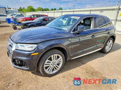2018 AUDI Q5 PREMIUM PLUS WA1BNAFY5J2096852 - główne zdjęcie licytacji z USA - miniatura