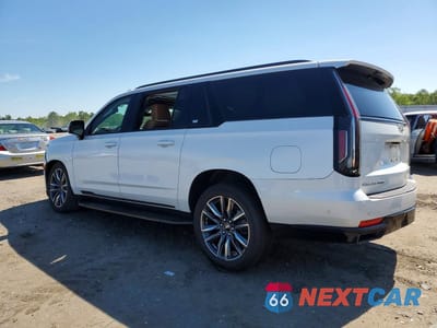 Drugie zdjęcie samochodu z przodu: 2021 CADILLAC ESCALADE ESV SPORT VIN:1GYS4PKL9MR414726 - miniatura