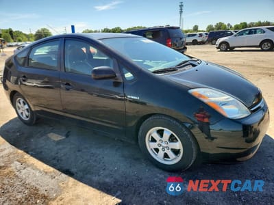 Czwarte zdjęcie samochodu z boku: 2007 TOYOTA PRIUS BASE VIN:JTDKB20UX77573426 - miniatura