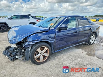 2013 VOLKSWAGEN PASSAT SE 1VWBH7A39DC102627 - główne zdjęcie licytacji z USA - miniatura