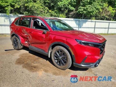 Czwarte zdjęcie samochodu z boku: 2023 HONDA CR-V SPORT VIN:7FARS5H55PE003717 - miniatura