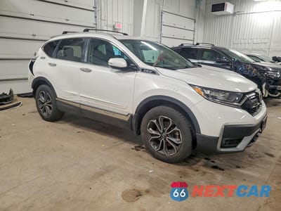 Czwarte zdjęcie samochodu z boku: 2021 HONDA CR-V EXL VIN:2HKRW2H88MH682355 - miniatura