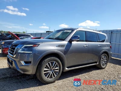 2022 NISSAN ARMADA SL JN8AY2BB9N9815263 - główne zdjęcie licytacji z USA - miniatura