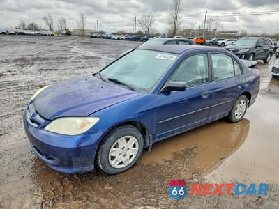 2005 HONDA CIVIC DX 2HGES16185H033886 - główne zdjęcie licytacji z USA - miniatura