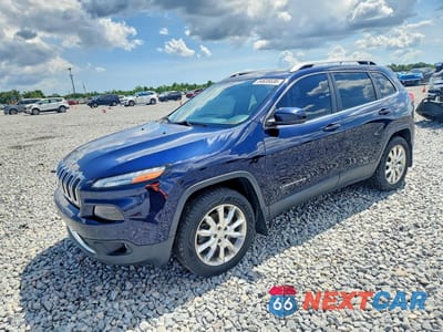 2015 JEEP CHEROKEE LIMITED 1C4PJMDS3FW615405 - główne zdjęcie licytacji z USA - miniatura