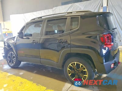 Drugie zdjęcie samochodu z przodu: 2023 JEEP RENEGADE TRAILHAWK VIN:ZACNJDC16PPP30138 - miniatura