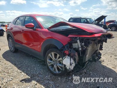 Czwarte zdjęcie samochodu z boku: 2021 MAZDA CX-3 SPORT AWD VIN:3MVDMBCL9MM262110 - miniatura