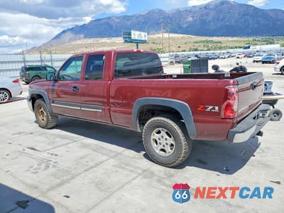 Drugie zdjęcie samochodu z przodu: 2003 CHEVROLET SILVERADO K1500 VIN:1GCEK19T03E175262 - miniatura