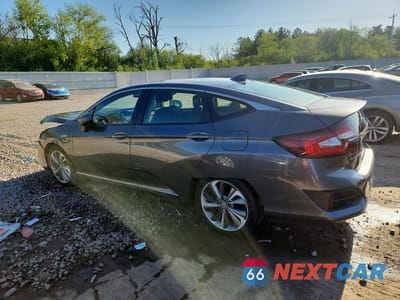 Drugie zdjęcie samochodu z przodu: 2018 HONDA CLARITY TOURING VIN:JHMZC5F33JC016253 - miniatura