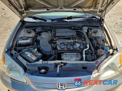 Zdjęcie 11 z 13 samochodu: 2002 HONDA CIVIC EX VIN:1HGES26752L022031 - miniatura