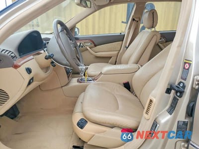 Zdjęcie 7 z 12 samochodu: 2001 MERCEDES-BENZ S 430 VIN:WDBNG70J51A162882 - miniatura