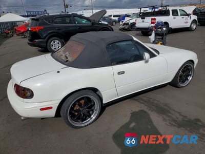 Trzecie zdjęcie samochodu z tyłu: 1993 MAZDA MX-5 MIATA VIN:JM1NA3517P0409998 - miniatura