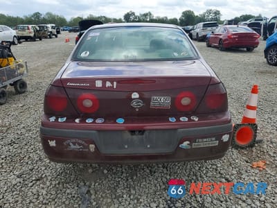 Zdjęcie 6 z 12 samochodu: 2002 CHEVROLET IMPALA VIN:2G1WF55E229371480 - miniatura
