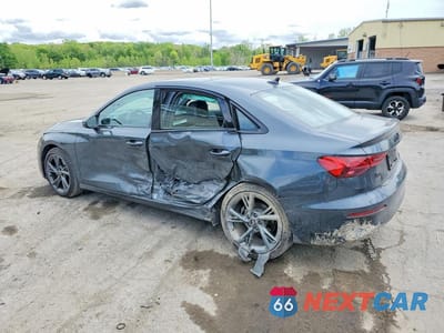 Drugie zdjęcie samochodu z przodu: 2024 AUDI A3 PREMIUM VIN:WAUGUDGY9RA084779 - miniatura
