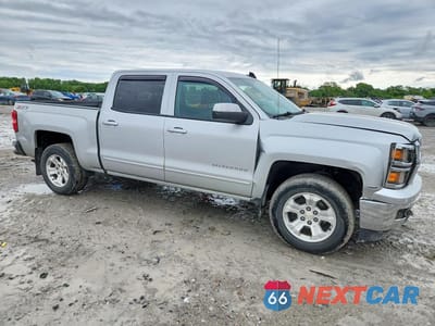 Czwarte zdjęcie samochodu z boku: 2015 CHEVROLET SILVERADO K1500 LT VIN:3GCUKREC2FG292838 - miniatura