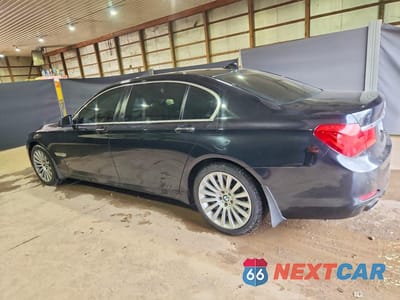 Drugie zdjęcie samochodu z przodu: 2012 BMW 750 LXI VIN:WBAKC8C51CC434787 - miniatura