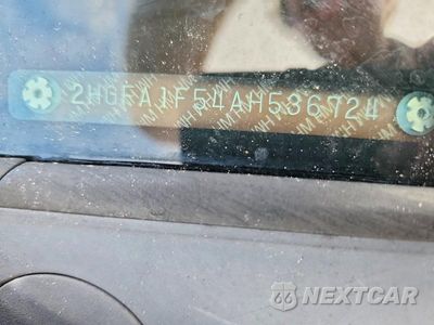 Zdjęcie 13 z 13 samochodu: 2010 HONDA CIVIC LX VIN:2HGFA1F54AH536724 - miniatura