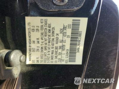 Zdjęcie 12 z 12 samochodu: 2008 NISSAN ALTIMA 3.5SE VIN:1N4BL24E48C138805 - miniatura