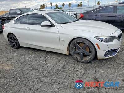Czwarte zdjęcie samochodu z boku: 2018 BMW 430I VIN:WBA4W3C50JAC97341 - miniatura