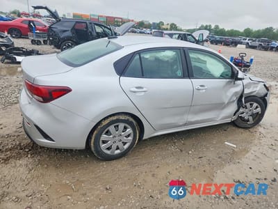 Trzecie zdjęcie samochodu z tyłu: 2021 KIA RIO LX VIN:3KPA24AD4ME382294 - miniatura