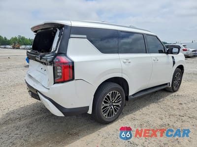 Trzecie zdjęcie samochodu z tyłu: 2025 NISSAN ARMADA SL VIN:JN8AY3BA0S9002242 - miniatura