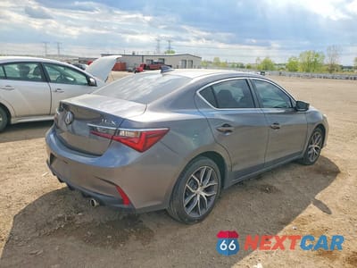 Trzecie zdjęcie samochodu z tyłu: 2019 ACURA ILX PREMIUM VIN:19UDE2F75KA000304 - miniatura