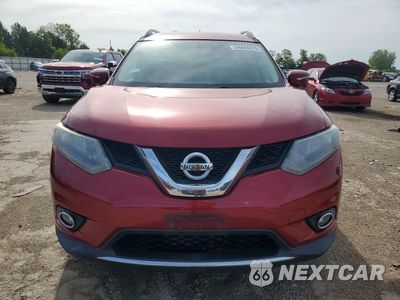 Piąte zdjęcie samochodu w środku: 2015 NISSAN ROGUE S VIN:5N1AT2MT7FC832093 - miniatura