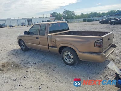 Drugie zdjęcie samochodu z przodu: 2002 GMC SONOMA VIN:1GTCS19W228116499 - miniatura
