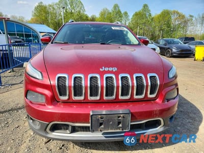 Piąte zdjęcie samochodu w środku: 2015 JEEP CHEROKEE LIMITED VIN:1C4PJMDB0FW650029 - miniatura