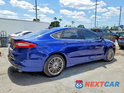 Trzecie zdjęcie samochodu z tyłu: 2014 FORD FUSION SE VIN:3FA6P0HD7ER265525 - miniatura