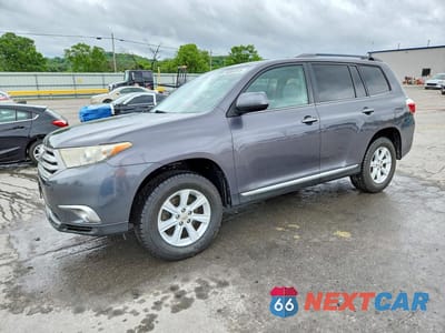 2013 TOYOTA HIGHLANDER SE 5TDZK3EHXDS101969 - główne zdjęcie licytacji z USA - miniatura