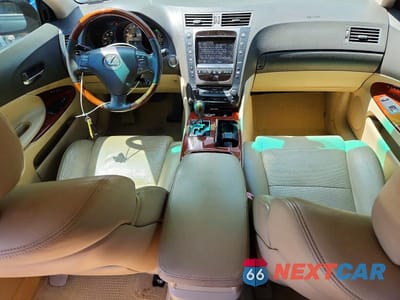 Zdjęcie 8 z 12 samochodu: 2007 LEXUS GS 450H VIN:JTHBC96S575005123 - miniatura