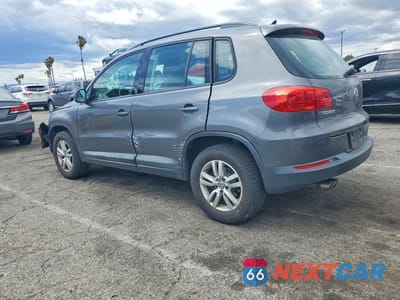 Drugie zdjęcie samochodu z przodu: 2015 VOLKSWAGEN TIGUAN S VIN:WVGAV7AX2FW558573 - miniatura