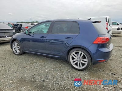 Drugie zdjęcie samochodu z przodu: 2015 VOLKSWAGEN GOLF TDI VIN:3VW2A7AU4FM082530 - miniatura