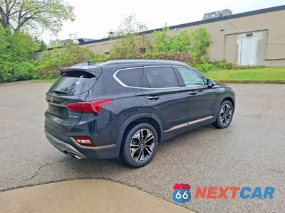 Czwarte zdjęcie samochodu z boku: 2020 HYUNDAI SANTA FE LIMITED 2.0T VIN:5NMS5CAA3LH255085 - miniatura