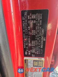 Zdjęcie 13 z 13 samochodu: 2021 KIA SOUL S VIN:KNDJ23AUXM7751847 - miniatura