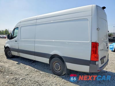 Drugie zdjęcie samochodu z przodu: 2022 MERCEDES BENZ SPRINTER 2500 VIN:W1Y4ECHY3NT097016 - miniatura