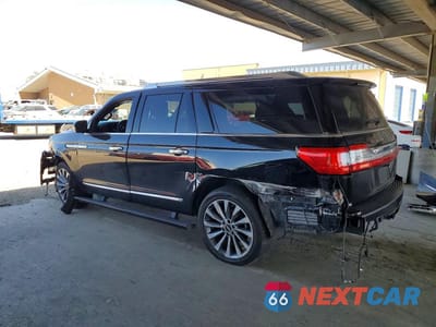 Drugie zdjęcie samochodu z przodu: 2018 LINCOLN NAVIGATOR L SELECT VIN:5LMJJ3JT8JEL08798 - miniatura