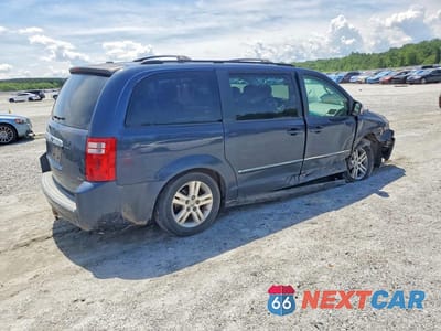 Trzecie zdjęcie samochodu z tyłu: 2008 DODGE GRAND CARAVAN SXT VIN:2D8HN54XX8R126720 - miniatura