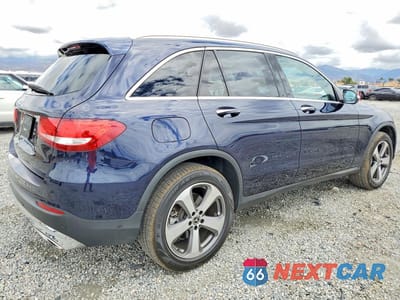 Trzecie zdjęcie samochodu z tyłu: 2018 MERCEDES-BENZ GLC 300 VIN:WDC0G4JBXJV104769 - miniatura