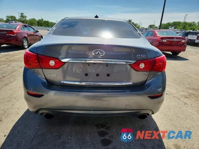 Zdjęcie 6 z 12 samochodu: 2015 INFINITI Q50 PREMIUM VIN:JN1BV7AR5FM404206 - miniatura