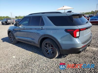 Drugie zdjęcie samochodu z przodu: 2025 FORD EXPLORER ST VIN:1FMWK7GC1SGB45955 - miniatura
