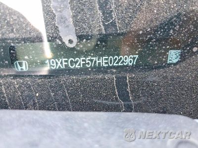 Zdjęcie 23 z 24 samochodu: 2017 HONDA CIVIC LX VIN:19XFC2F57HE022967 - miniatura
